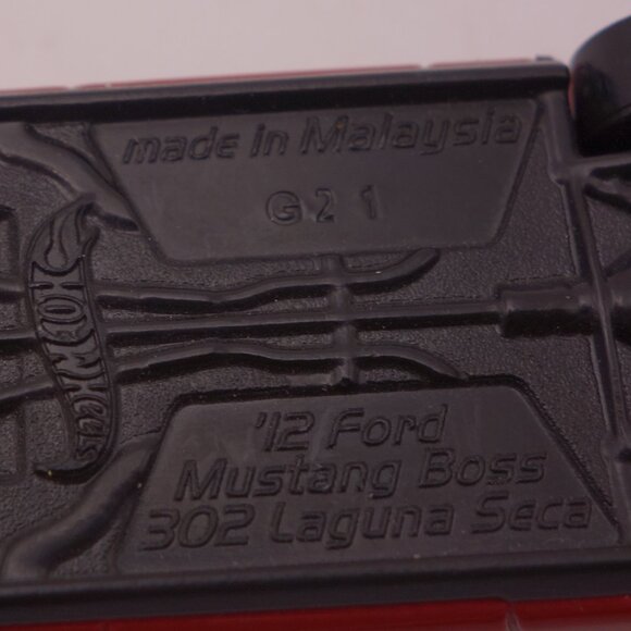 2011 Mattel 1186 MJ,I,NL Hot Wheels 112 Ford Mustang Boss 302 Laguna Seca - Picture 13 of 16